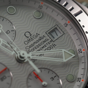 Omega Seamaster Chrono Diver 300M 25982000 (2001) - Swiss Watch Trader