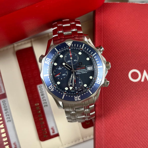 Omega Seamaster Chronograph 22258000 2008