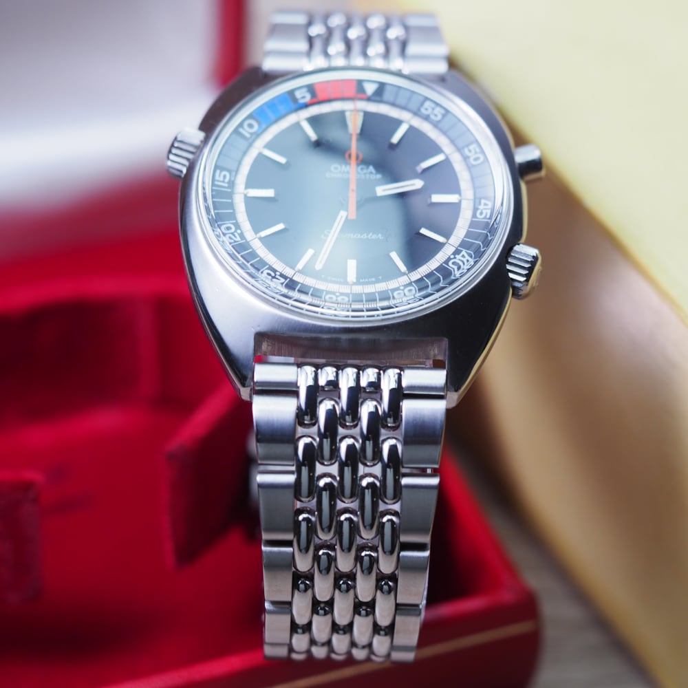 Omega on sale chronostop regatta