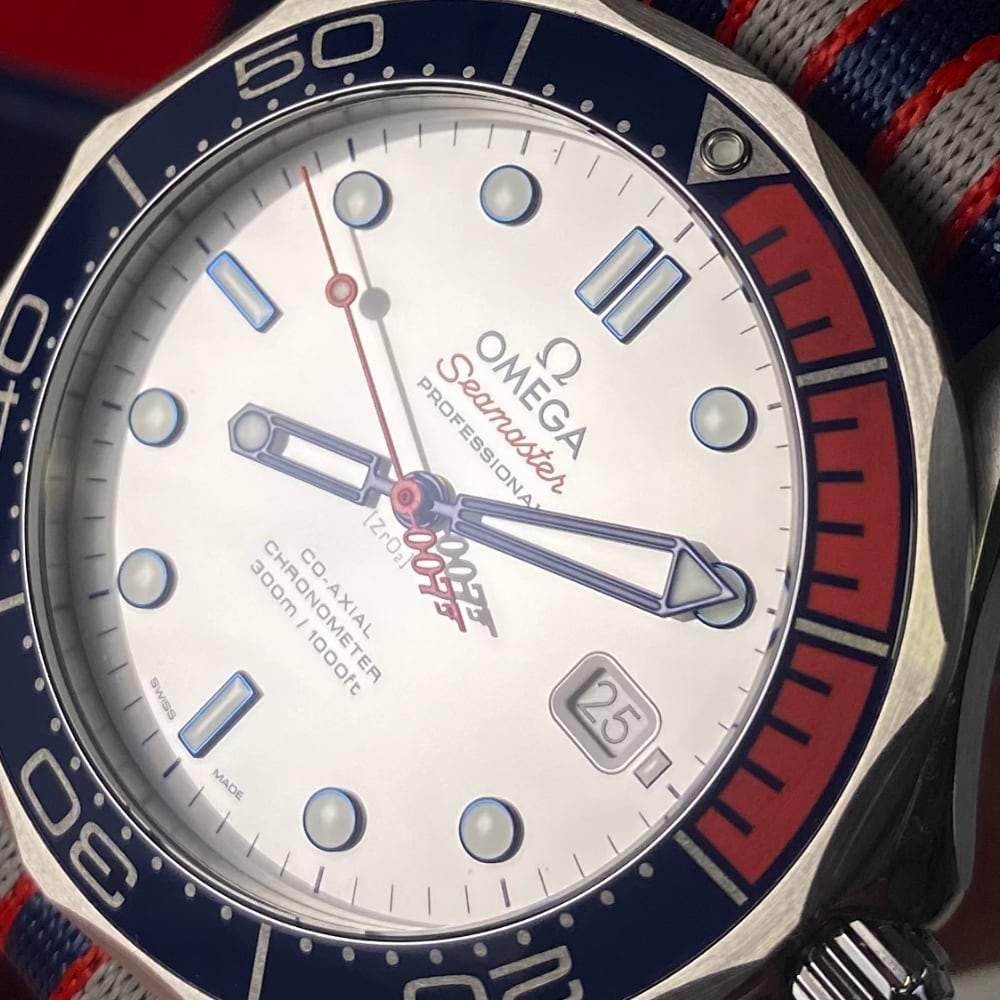 OMEGA Seamaster Commanders Watch