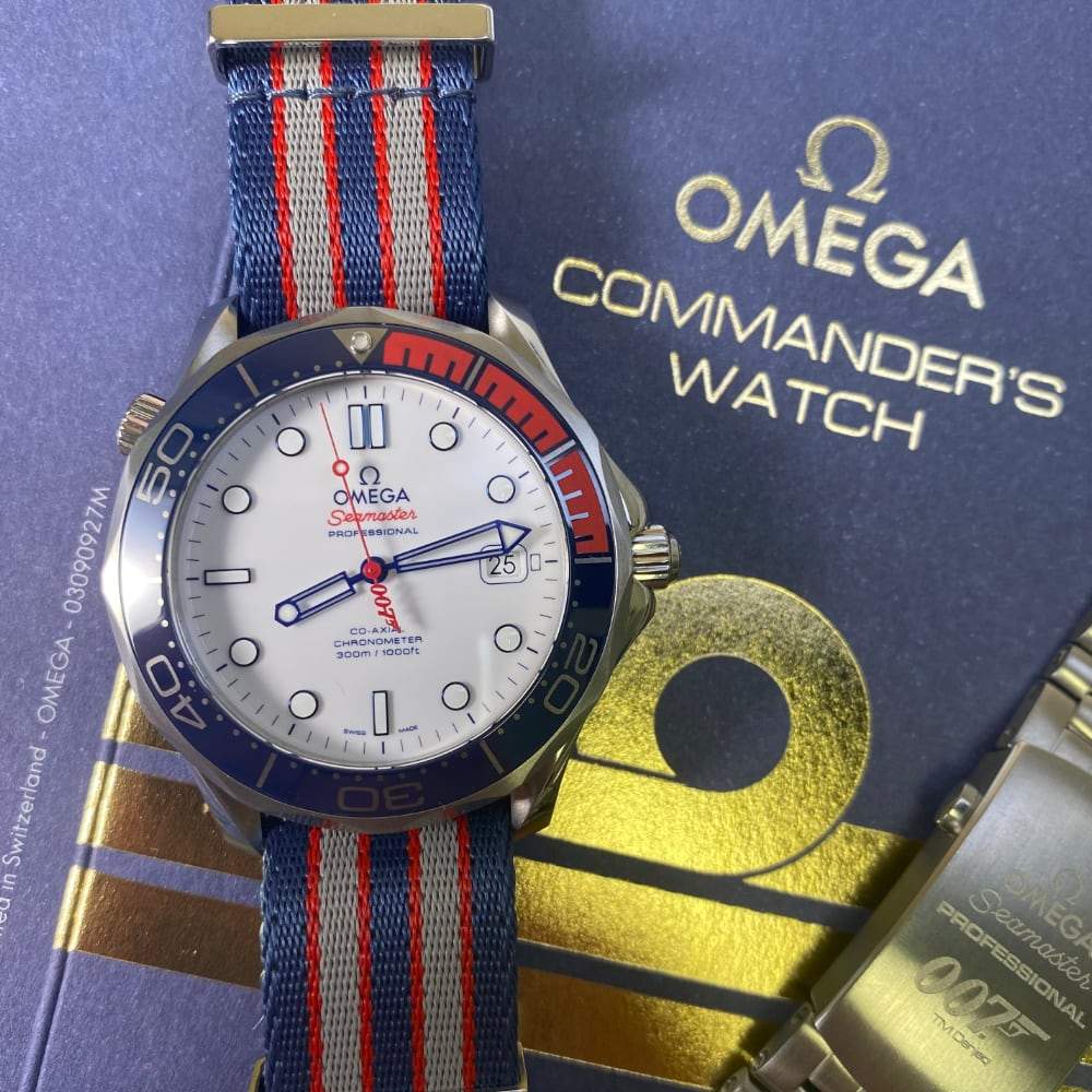 Omega Seamaster Commanders Watch (2018) - Swiss Watch Trader