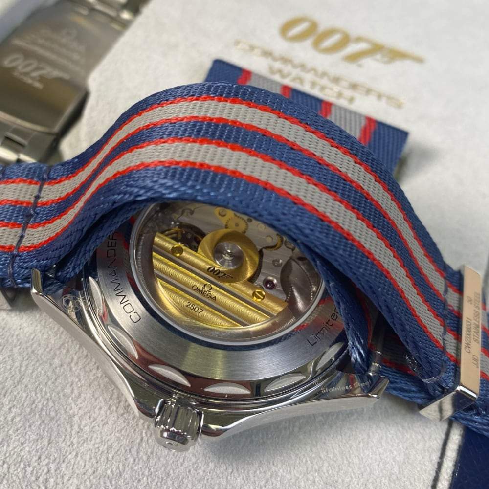 Seamaster commander's online watch