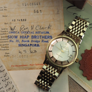 Omega Seamaster Constellation 14902 (1963) - Swiss Watch Trader