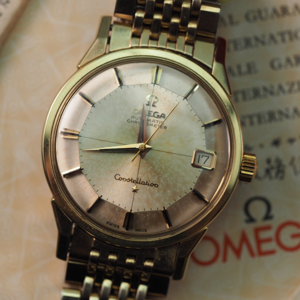 Omega deals constellation 1963