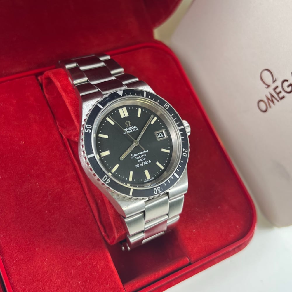 Omega automatic seamaster hot sale cosmic 2000 price