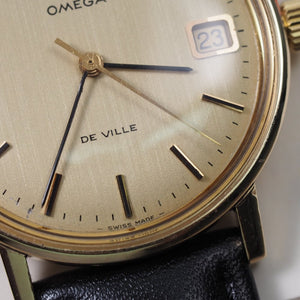 Omega Seamaster De Ville 1365010 (1972) - Swiss Watch Trader
