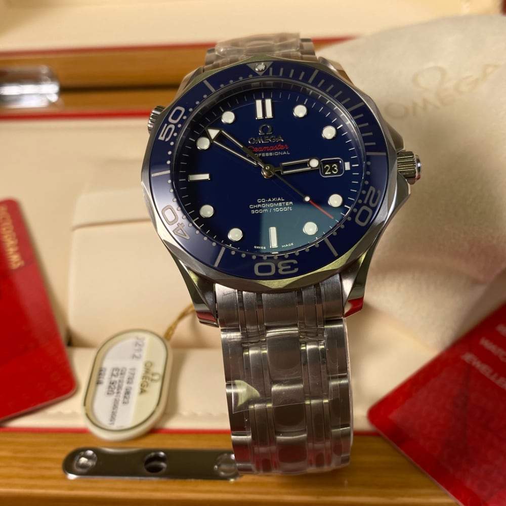 Omega Seamaster Diver 300 212.30.41.20.03.001 Blue Dial