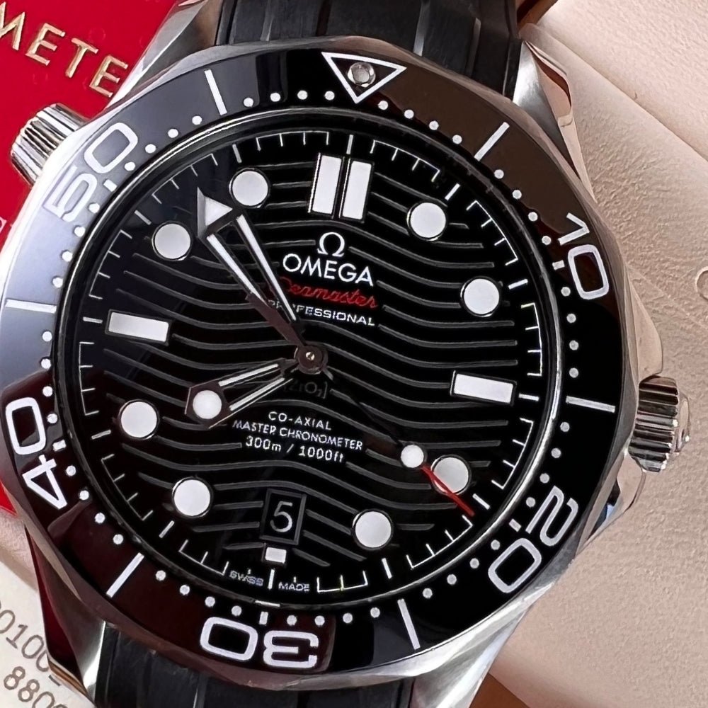 Omega Seamaster Pre Owned Watches for Sale