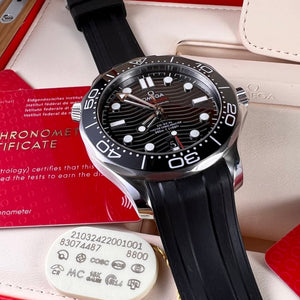 Omega Seamaster Diver 300 21032422001001 (2022) - Swiss Watch Trader