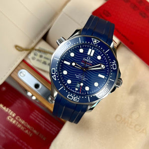 Omega Seamaster Diver 300 21032422003001 (2022) - Swiss Watch Trader