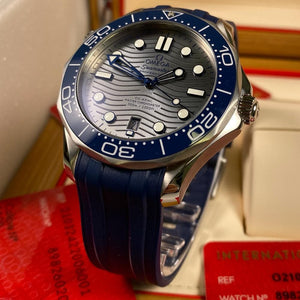Omega Seamaster Diver 300 Master Chronometer 21032422006001 - Swiss Watch Trader 