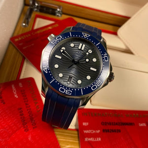 Omega Seamaster Diver 300 Master Chronometer 21032422006001 - Swiss Watch Trader 