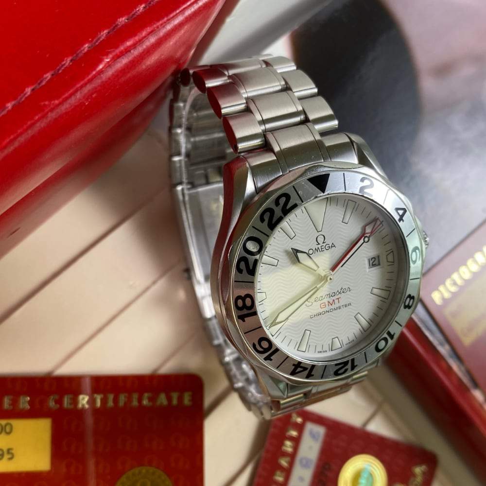 Omega great white outlet gmt for sale