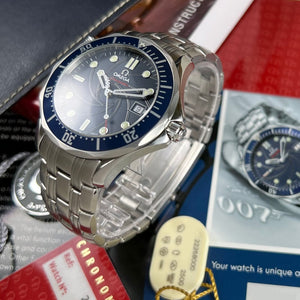 Omega Seamaster James Bond 007 22268000 Casino Royale - Swiss Watch Trader