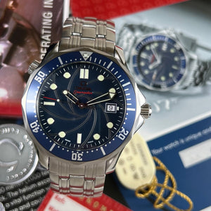 Omega Seamaster James Bond 007 22268000 Casino Royale - Swiss Watch Trader