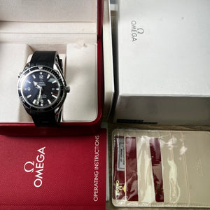 Omega Seamaster Planet Ocean 22005000 (2008) - Swiss Watch Trader
