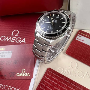 Omega Seamaster Planet Ocean 22005000 2500XL (2008) - Swiss Watch Trader