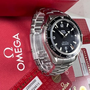 Omega Seamaster Planet Ocean 22005000 2500XL (2010) - Swiss Watch Trader