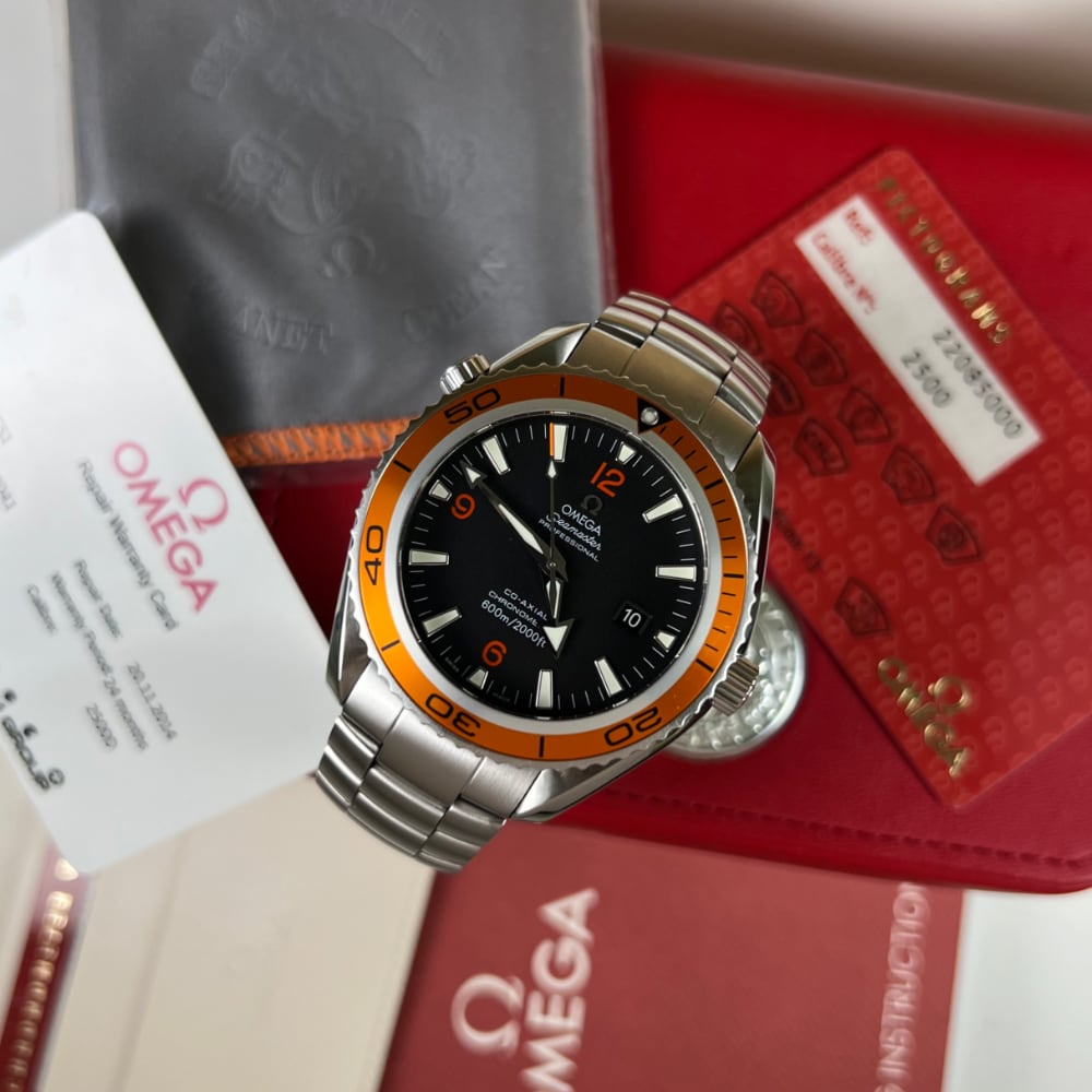 Omega on sale seamaster 2011