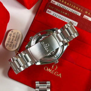 Omega Seamaster Planet Ocean 23230422104001 (2013) - Swiss Watch Trader