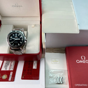 Omega Seamaster Planet Ocean 23230462101001 (2013) - Swiss Watch Trader