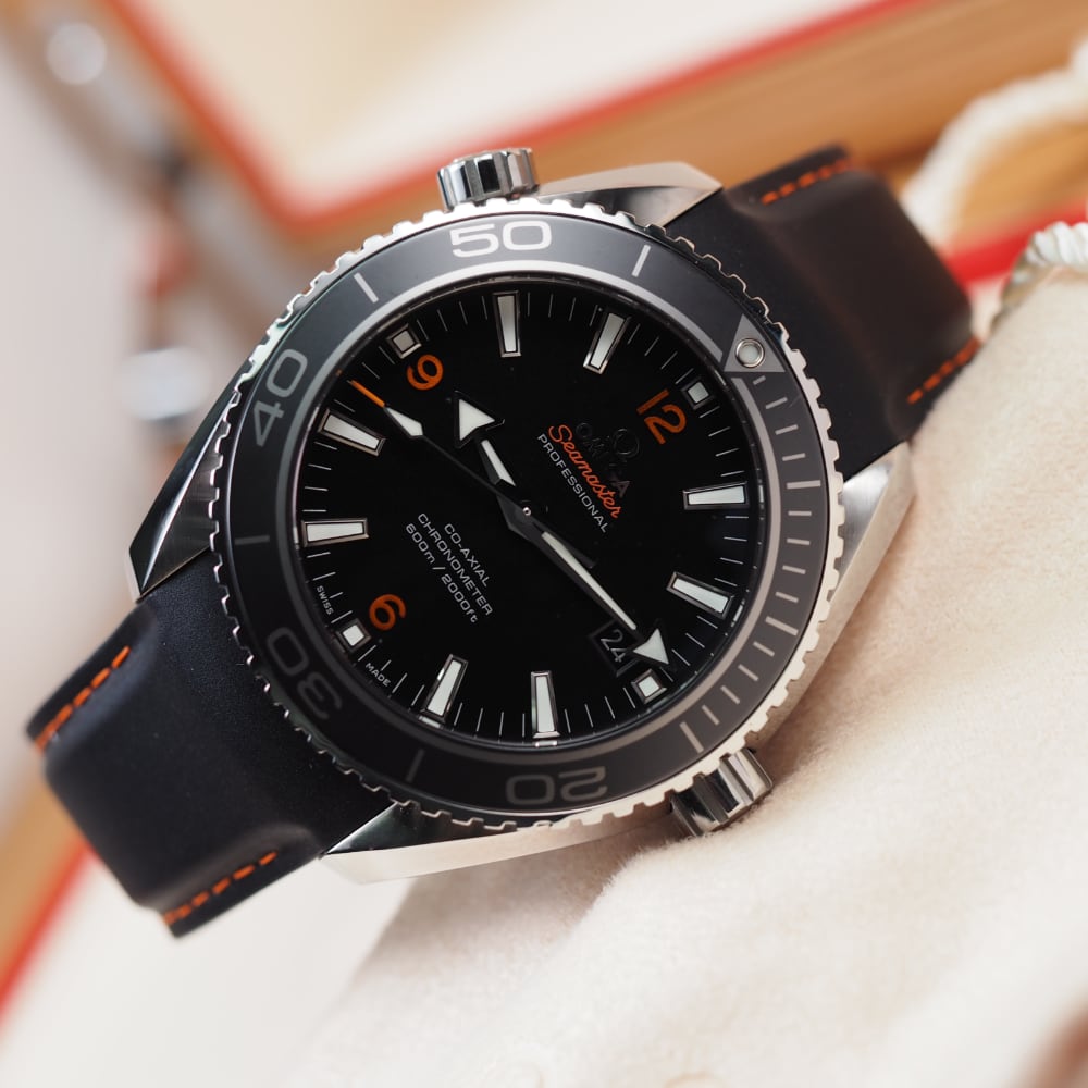 Omega seamaster planet discount ocean co axial chronometer