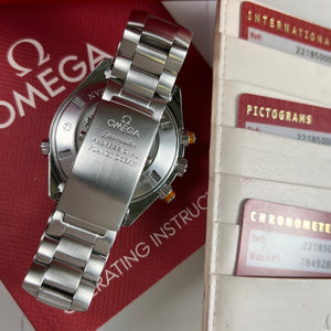 Omega Seamaster Planet Ocean Chronograph 2218.50.00 (2009) - Swiss Watch Trader