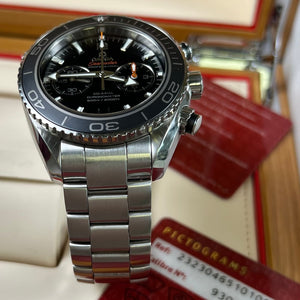 Omega Seamaster Planet Ocean Chronograph 23230465101001 - Swiss Watch Trader