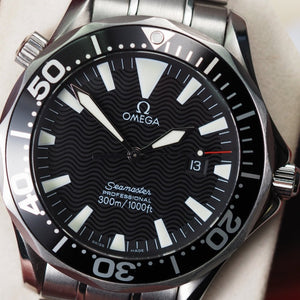 Omega Seamaster Professional 22645000 (2005) - Swiss Watch Trader