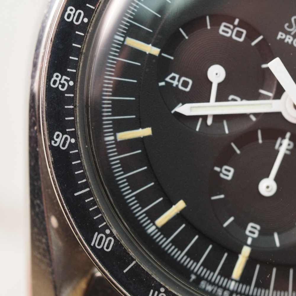 Omega speedmaster sale step dial