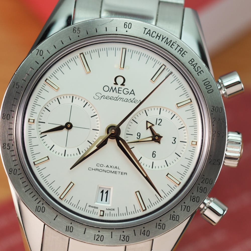 Omega Speedmaster '57 331.10.42.51.02.002 (2016) - Swiss Watch Trader