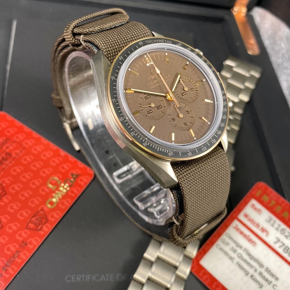 Omega speedmaster apollo 11 hot sale 45th anniversary for sale