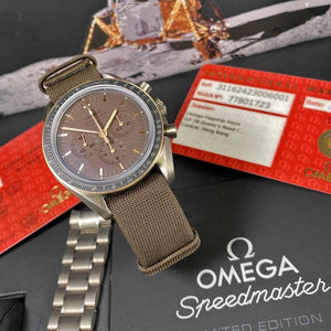 Omega Speedmaster Apollo 11 45th Anniversary - Swiss Watch Trader 