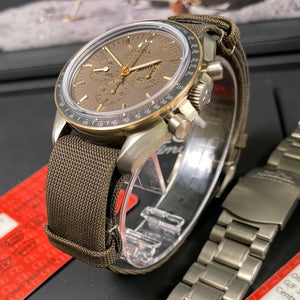 Omega Speedmaster Apollo 11 45th Anniversary - Swiss Watch Trader 