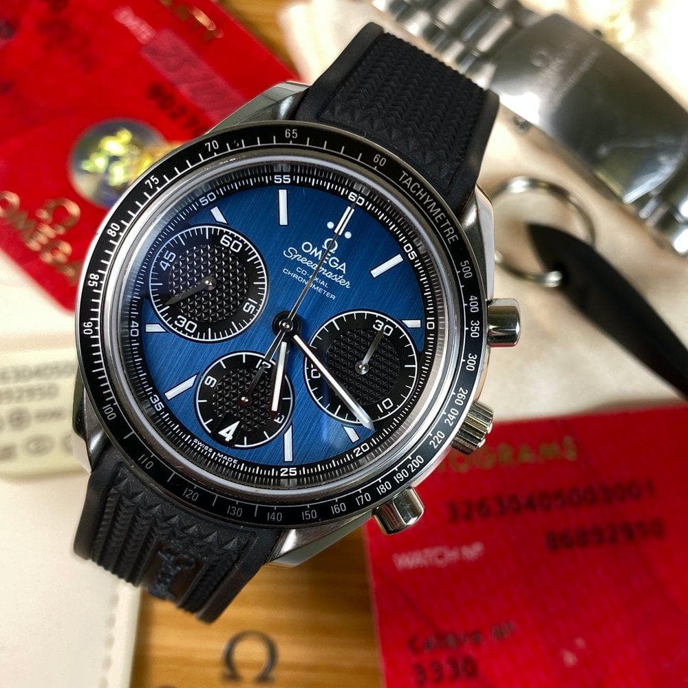 Omega Speedmaster Co-Axial Chronograph Racing 326.30.40.50.03.001 - Swiss Watch Trader 