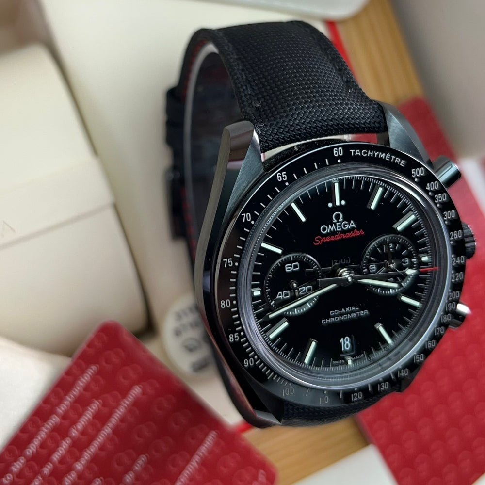 Omega discount speedmaster zr02