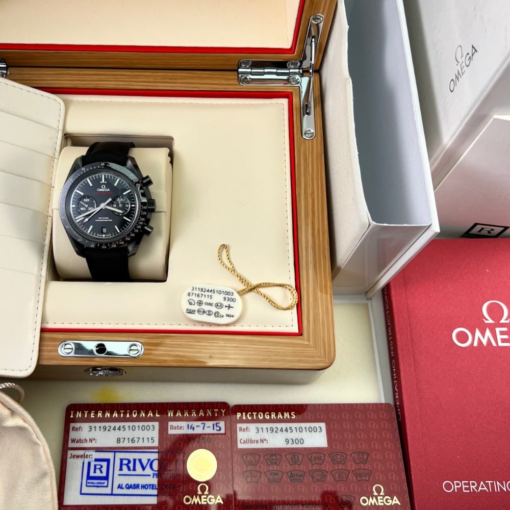 Omega Speedmaster Dark Side of the Moon 311.92.44.51.01.003