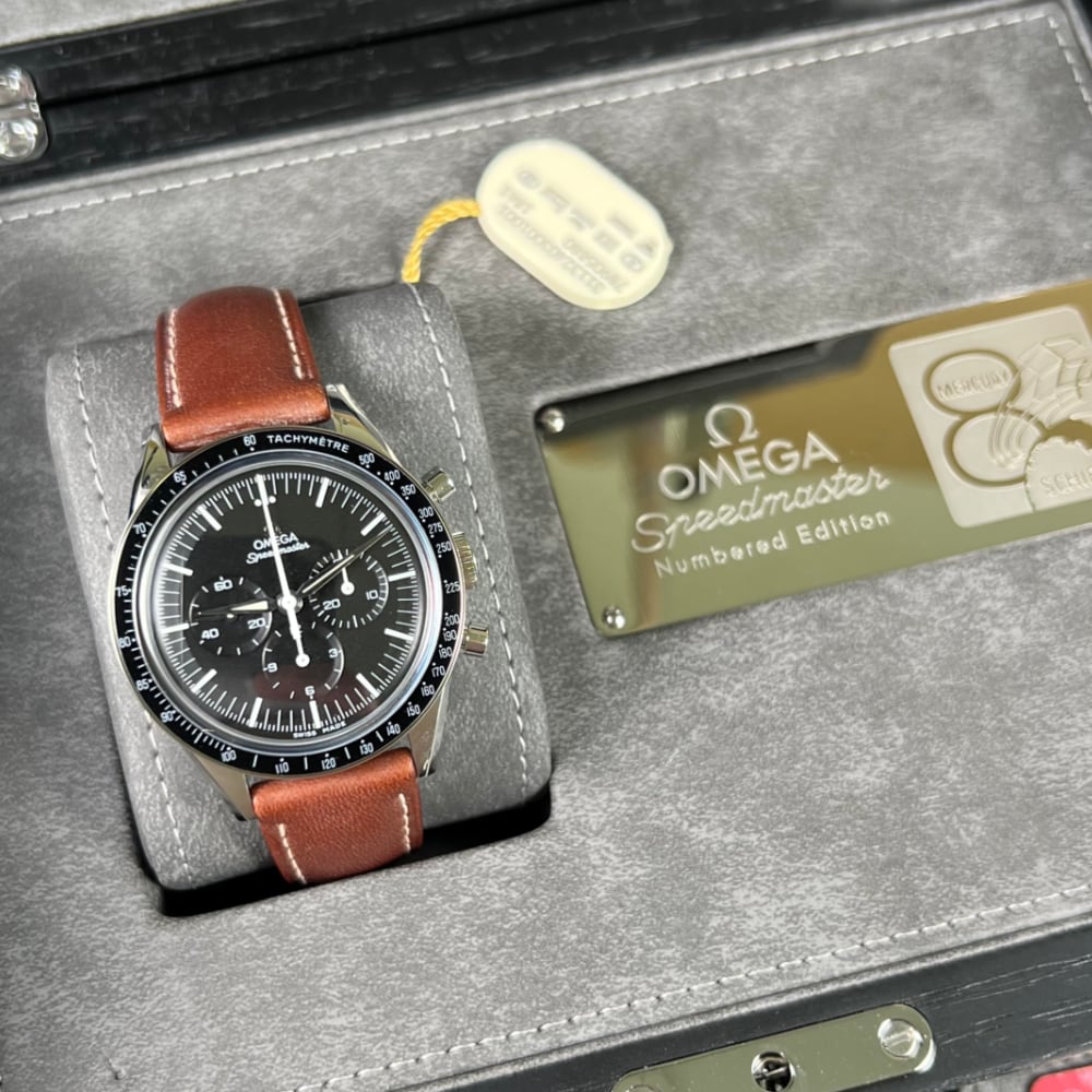 Omega Speedmaster "First Omega in Space" (UNWORN) - Swiss Watch Trader
