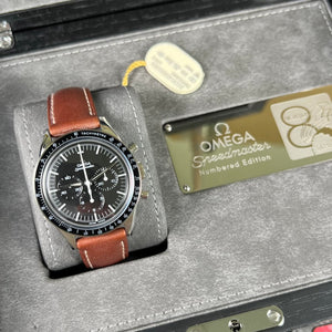 Omega Speedmaster "First Omega in Space" (UNWORN) - Swiss Watch Trader