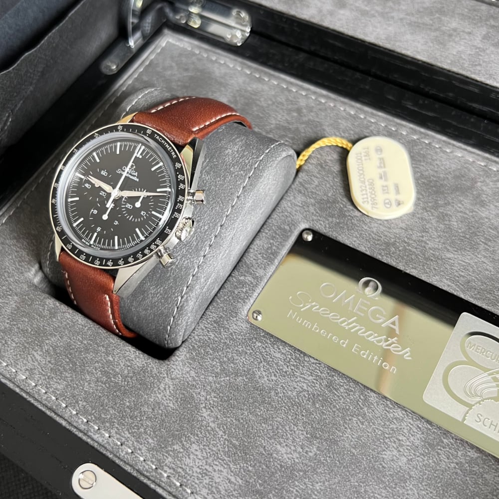 Omega moonwatch numbered edition hot sale