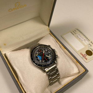 Omega Speedmaster MK40 Michael Schumacher - Swiss Watch Trader 