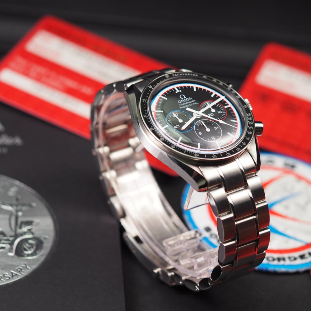 Speedmaster 40th online anniversary