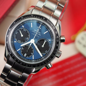 Omega Speedmaster "Racing Blue" 32630405003001 (2022) - Swiss Watch Trader