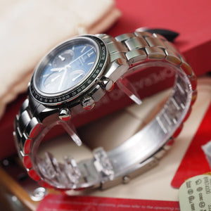 Omega Speedmaster "Racing Blue" 32630405003001 (2022) - Swiss Watch Trader