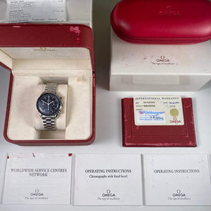 Omega Speedmaster Reduced 35105000 (2001) - Swiss Watch Trader