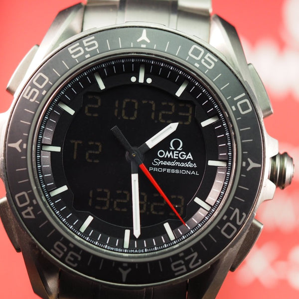 Omega Speedmaster Skywalker X 33 2015