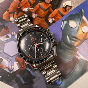 Omega Speedmaster Speedy Tuesday Ultraman 311.12.42.30.01.001 - Swiss Watch Trader 