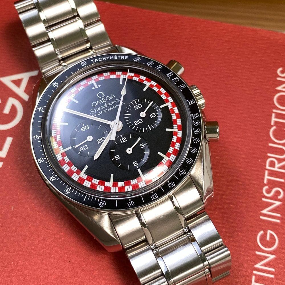Omega Speedmaster Tintin 311.03.42.30.01.004 - Swiss Watch Trader 