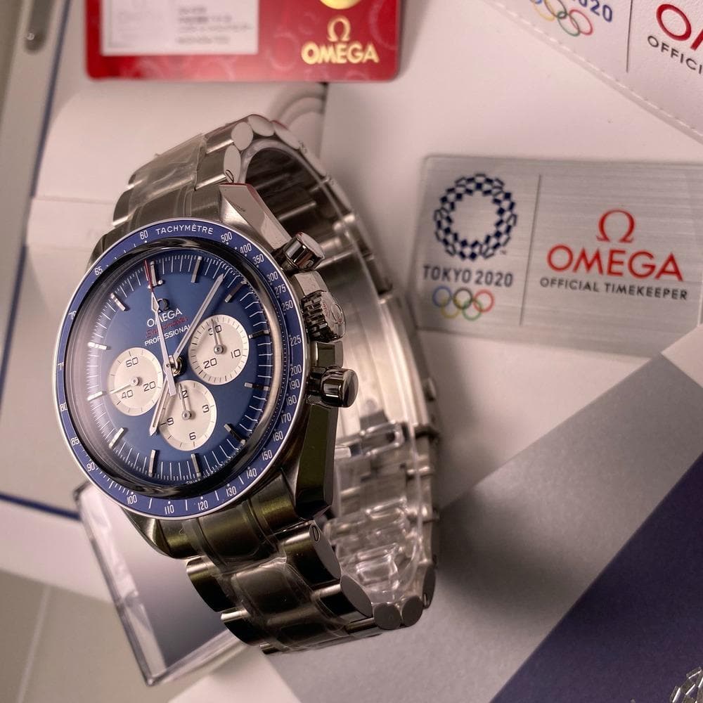 Omega Speedmaster 2020 Tokyo Olympic Games For Sale