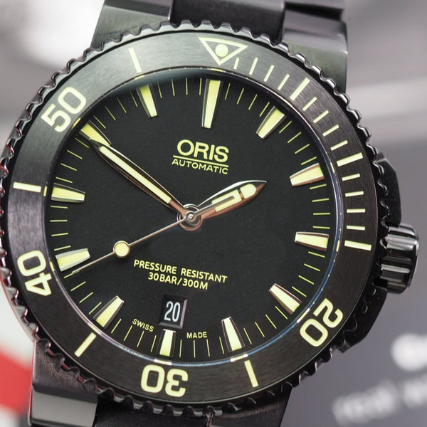 Oris Aquis Date 01 733 7653 4722 07 4 26 34BEB for Sale